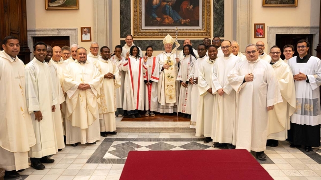 Itália – Festa de Dom Bosco na Basílica do Sagrado Coração de Roma