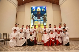 Brasil – O Reitor-Mor dos Salesianos, Cardeal Fernández Artime, visita a Inspetoria do Brasil-Campo Grande (BCG)