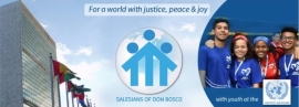 RMG – A new Salesian representative at the UN to carry forward activity to protect the most needy in institutional forums