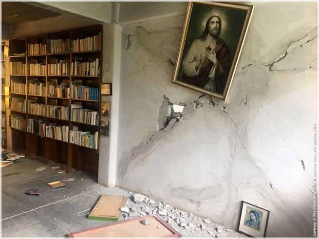 Messico – Un nuovo, forte terremoto scuote il Messico: i Salesiani cominciano ad organizzare i soccorsi