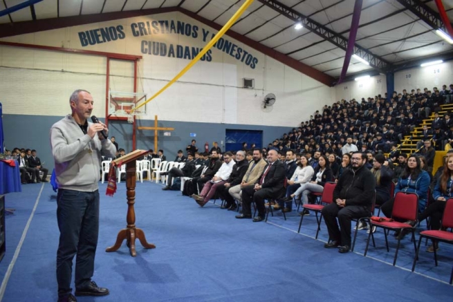 Cile – Prosegue la Visita Straordinaria di don Gabriel Romero alle presenze salesiane di Linares e Talca