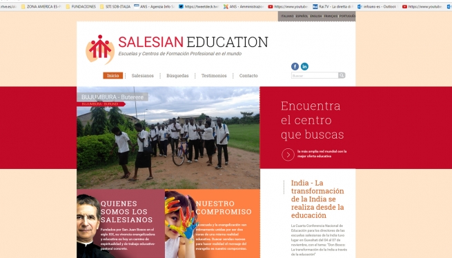 RMG – “Salesian Education”: una finestra aperta sul mondo educativo salesiano
