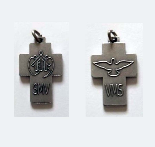 SG – Symbol jedności w zaangażowaniu: Krzyż Salezjańskiego Wolontariatu Misyjnego
