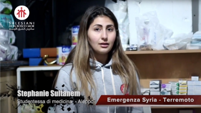 Testimonianza Siria - Stephanie Sultanem