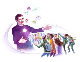 RMG – “Don Bosco e la sua grande visione dell’ambiente come nuovo habitat della comunicazione”