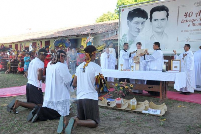 Brazil - 31 January: Diocesan Martyrdom Inquiry of Fr Rodolfo Lunkenbein and Simão Bororo begins