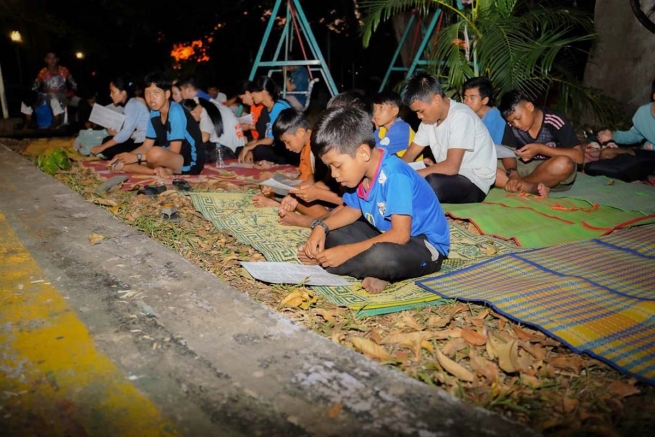 Cambodge – Célébration du Jour de la Terre au centre « Don Bosco » de Kep