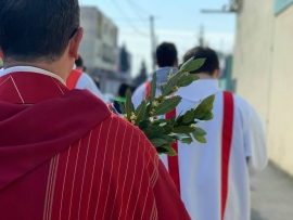 Palm Sunday celebration around the world