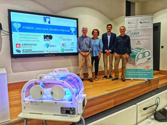 Spagna – La collaborazione che si respira nel progetto “Incubatrici salva vite”