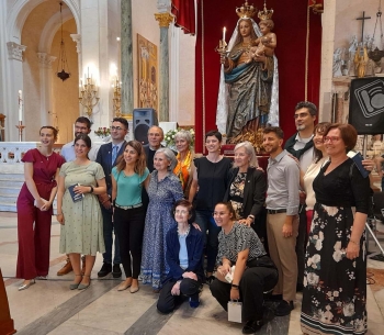 Itália – Promessa de dez novos Salesianos Cooperadores
