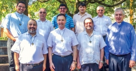Paraguay – Fin de la Visite d’Ensemble avec le Recteur Majeur