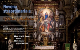 RMG – March 24, 2020: Act of Entrustment of Salesian Family to Mary Help of Christians