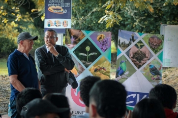 Colômbia - A Escola salesiana "San Juan Bosco" lança grande projeto em favor do meio ambiente
