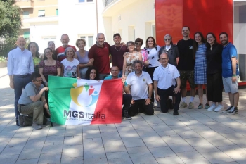 Włochy - Salezjanie współpracownicy z regionu Włoch, Bliskiego Wschodu i Malty na spotkaniu z członkami Sekretariatu MGS w ramach ostatniej Konsulty