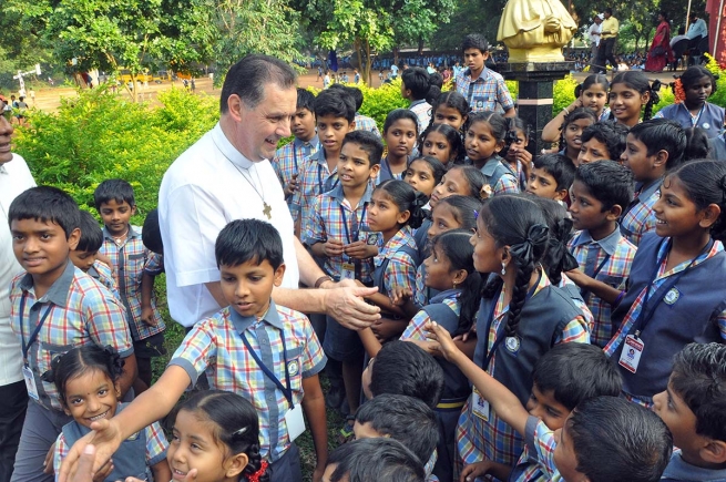 Inde – Fin de la visite du Recteur Majeur à la Province d’Hyderabad