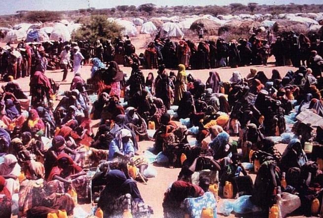 Sudán del Sur - El éxodo desesperado hacia la misión salesiana