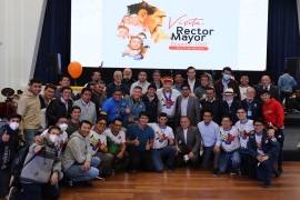 Équateur - La visite du Recteur Majeur à la Province de l'Équateur