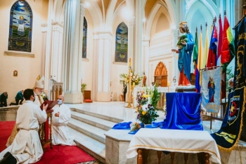 Chile – O templo de Maria Auxiliadora em Santiago-Centro é agora um santuário