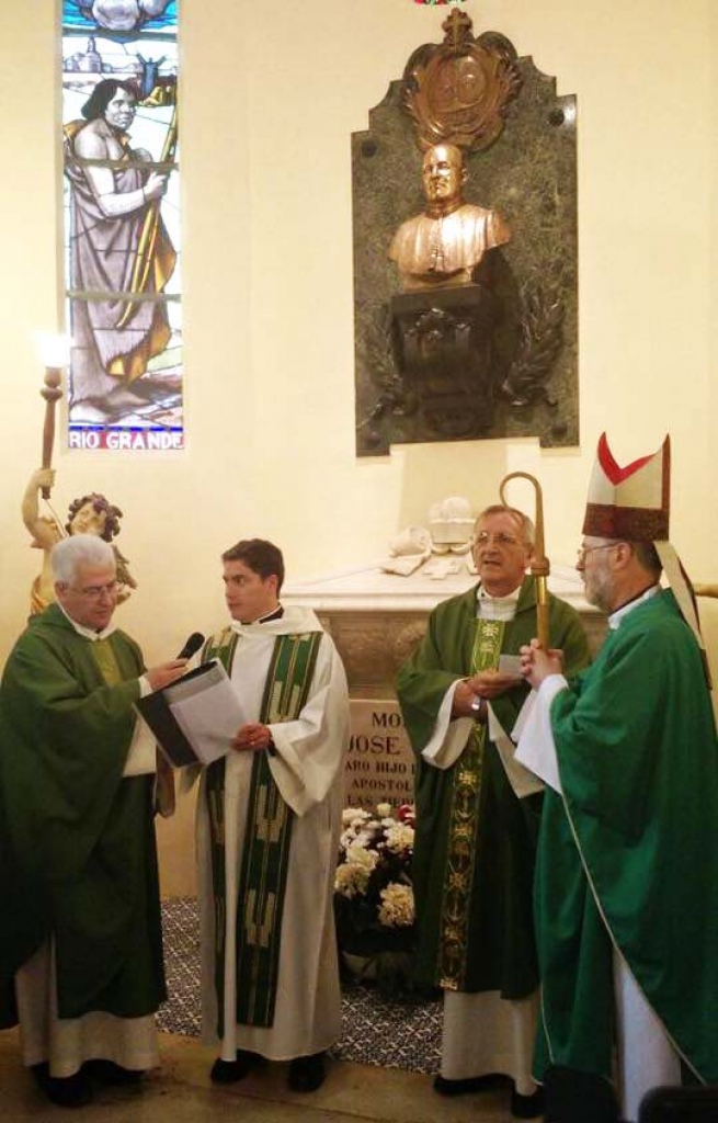 RMG – Le P. Cereda : « Le souvenir de Mgr. Fagnano fera du bien au Chili et à Congrégation »