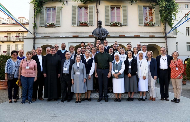 Italy - "Youth, faith and discernment". Fr Attard talks about it at the Consultative Body of the Salesian Family