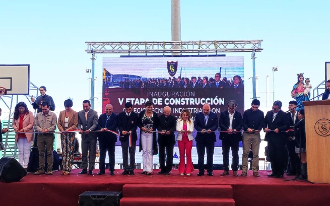 Cile – L’Istituto Tecnico Industriale “Don Bosco Calama” inaugura una nuova infrastruttura