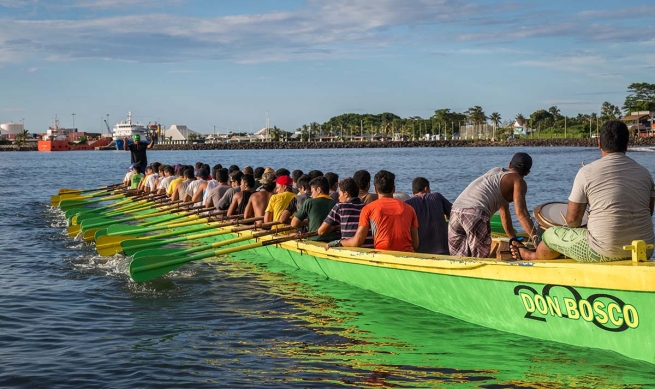 Samoa – We give a “second chance”  to poor and disadvantaged boys