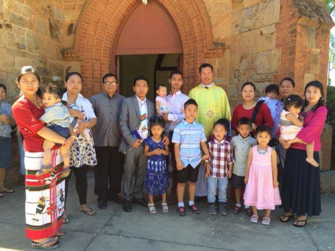 Australia – La Pastorale con gli immigrati cattolici birmani ad Adelaide
