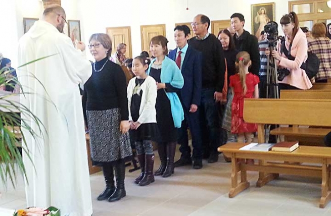 Russia – Gratitude for establishing Catholic community in remote Siberia