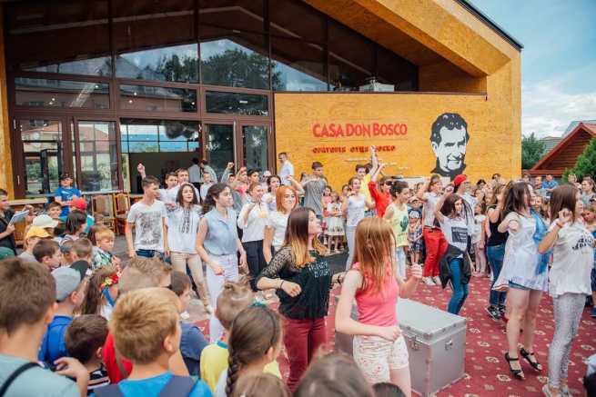 Ucraina – Casa Don Bosco: da Expo Milano 2015 a Vynnyky