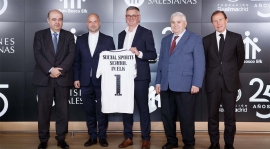 Espagne - « Don Bosco Ełk, » en Pologne, sera le siège d’une nouvelle école socio-sportive de football et de basket-ball de la Fondation Real Madrid