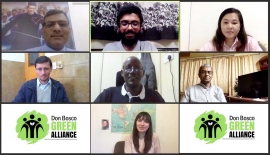 Inde – Réunion en ligne de l’équipe de direction mondiale de la Don Bosco Green Alliance (Alliance verte Don Bosco)