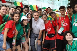Portugal - Plus de 9 000 jeunes au « SYM DAY » à Estoril