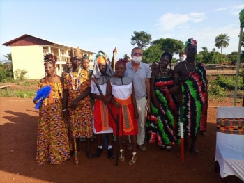 Sierra Leona - La obra "Don Bosco Fambul" conmemora el Día del Niño Africano