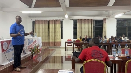 Cameroun - Deuxième journée du Congrès des Salésiens Coadjuteurs d’Afrique et de Madagascar : un temps de réflexion, de prière et de collaboration salésienne