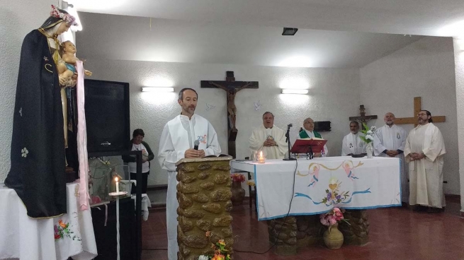 Argentina - The Diocese of La Rioja welcomes the Salesian community