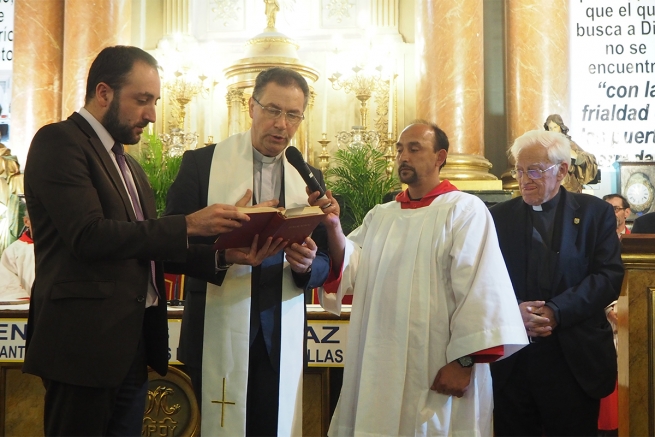 España – Un encuentro entre dos “Ángeles”: ¡Quiero a Don Bosco porque me ha enseñado valores!