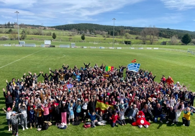 France – In the Haute-Loire, an Olympic day organised by the Don Bosco Network for students of Catholic schools
