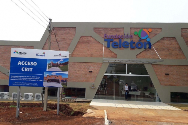 Paraguay – Grande contributo della Famiglia Salesiana alla “Fundación Teletón”