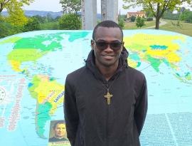 RMG - Salesian missionaries tell their stories: Rolphe Paterne Mouanga, from the Republic of Congo to Bolivia