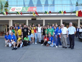 Portugal – El Rector Mayor llegó a Lisboa, recibido en el aeropuerto por jóvenes voluntarios