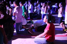 Brésil – « Camp de la Miséricorde » parmi les gens