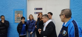 Argentina – Entronizan una imagen de Don Bosco en Racing Club