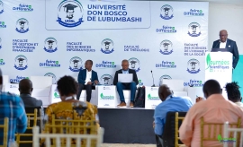 Democratic Republic of the Congo – First Scientific Days for Don Bosco University in Lubumbashi
