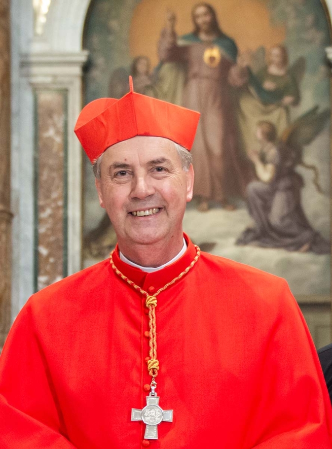Italia – Nuovi cardinali: a colloquio con il Rettor Maggiore, Don Ángel Fernández Artime, SDB