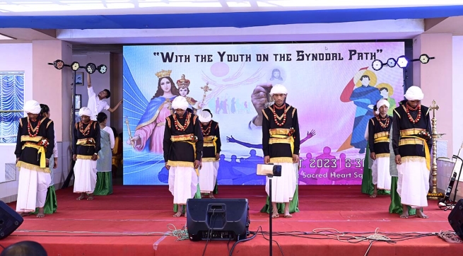 Indie – Instytut Teologiczny Najświętszego Serca Jezusowego w Shillong, w Mawlai, gospodarzem inspirującyego Święta Młodzieży 2023