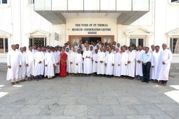 Índia - A Inspetoria Salesiana de Tiruchy celebra o seu IX Capítulo Inspetorial