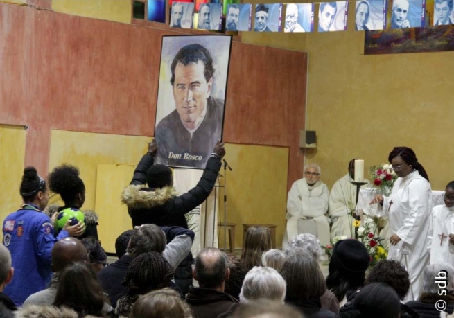 France - Pour Argenteuil, Liège, Lille, Lyon, Paris: Don Bosco est vivant!