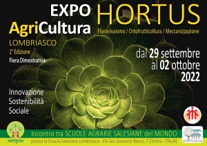Italia – Expo AgriCultura Lombriasco - “Hortus: Agricoltura per la vita”: torna la Fiera Internazionale tra Scuole Agrarie Salesiane nel mondo