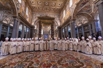 Włochy – Święcenia biskupie kardynała Ángela Fernándeza Artime i ks. Giordano Piccinottiego