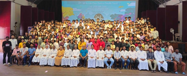 India – Dare forza ai sogni e plasmare il futuro: il 13° incontro dei giovani del Kerala